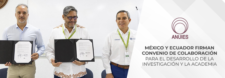 MÉXICO Y ECUADOR FIRMAN CONVENIO 